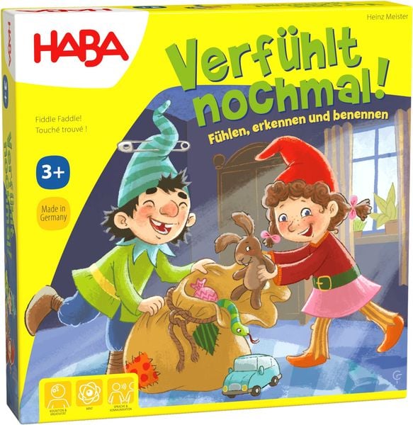 HABA - Verfühlt nochmal!