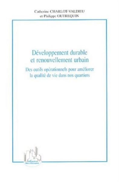 Produktbild: Developpement durable et renouvellement