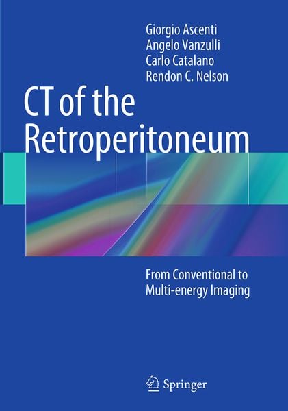 Produktbild: CT of the Retroperitoneum