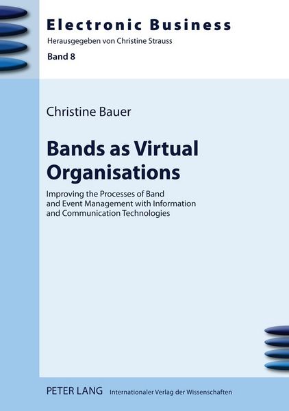 Produktbild: Bands as Virtual Organisations