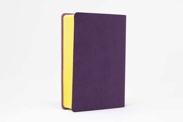 Produktbild: Die Bibel. Senfkorn, Handschmeichler lila