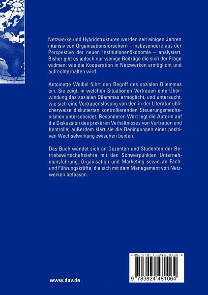 Produktbild: Kooperation in strategischen Wissensnetzwerken