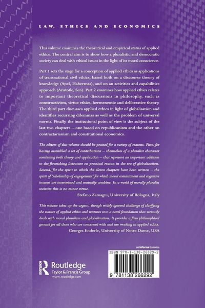 Produktbild: Public Reason and Applied Ethics