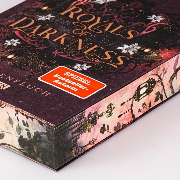 Produktbild: Royals of Darkness. Schattenfluch (Royal Shadows 3)