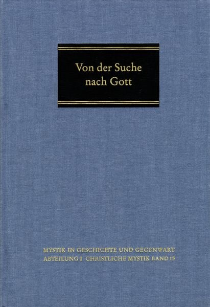 Produktbild: Von der Suche nach Gott