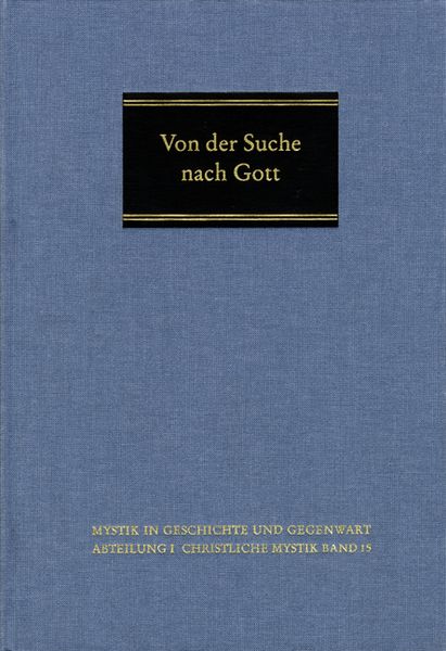 Produktbild: Von der Suche nach Gott