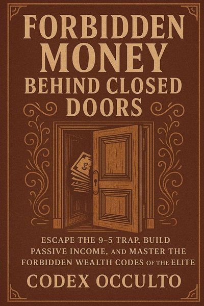 Produktbild: Forbidden Money Behind Closed Doors