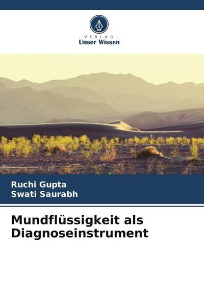 Produktbild: Mundfl&uuml;ssigkeit als Diagnoseinstrument