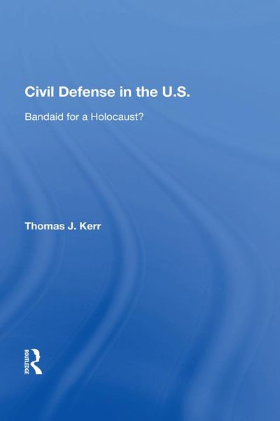 Produktbild: Civil Defense in the U.S.
