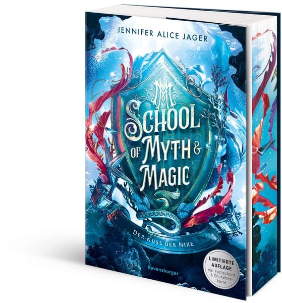 Produktbild: School of Myth & Magic, Band 1 - Der Kuss der Nixe