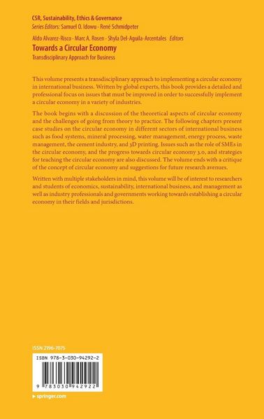 Produktbild: Towards a Circular Economy