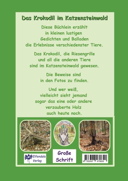 Produktbild: Das Krokodil im Katzensteinwald