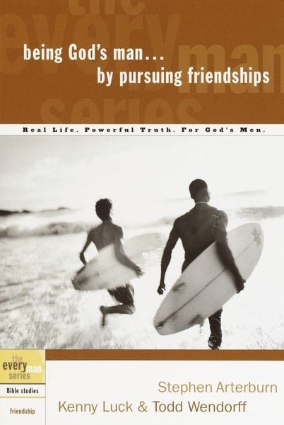 Produktbild: Being God's Man by Pursuing Friendships