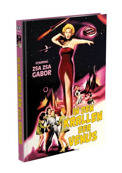Produktbild: IN DEN KRALLEN DER VENUS - 2-Disc Mediabook Cover D (Blu-ray + DVD) Limited 250 Edition &ndash; Uncut