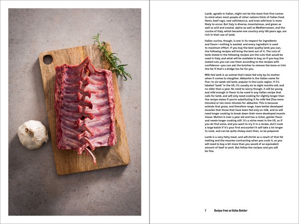 Produktbild: Recipes from an Italian Butcher