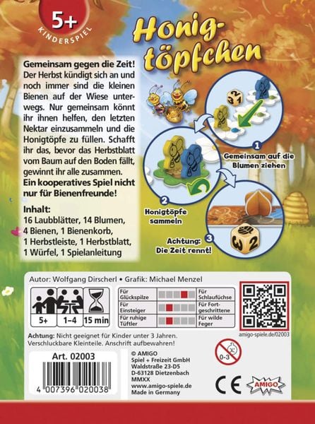 Produktbild: Amigo Spiele - Honigtöpfchen