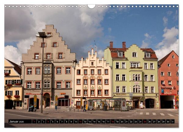 Produktbild: Regensburg - Bayern (Wandkalender 2026 DIN A3 quer), CALVENDO Monatskalender