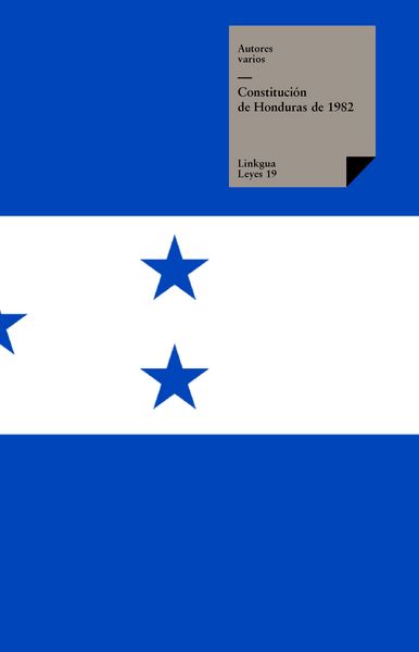 Produktbild: Constituci&oacute;n de Honduras de 1982