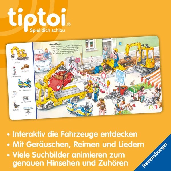 Produktbild: Tiptoi® Suchen und Entdecken - Fahrzeuge
