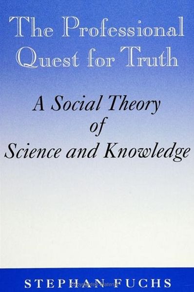 Produktbild: The Professional Quest for Truth