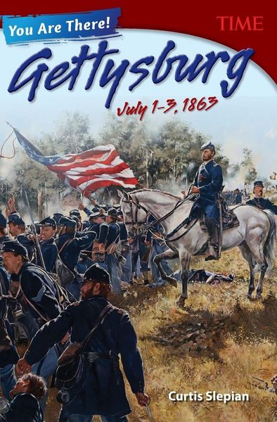 Produktbild: You Are There! Gettysburg, July 1-3, 1863
