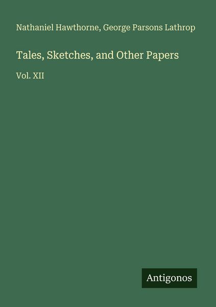 Produktbild: Tales, Sketches, and Other Papers