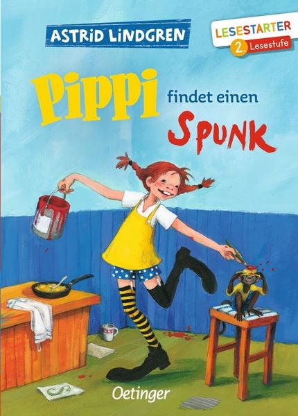Produktbild: Pippi findet einen Spunk