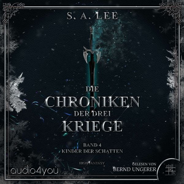 Produktbild: Die Chroniken der drei Kriege - Band 4
