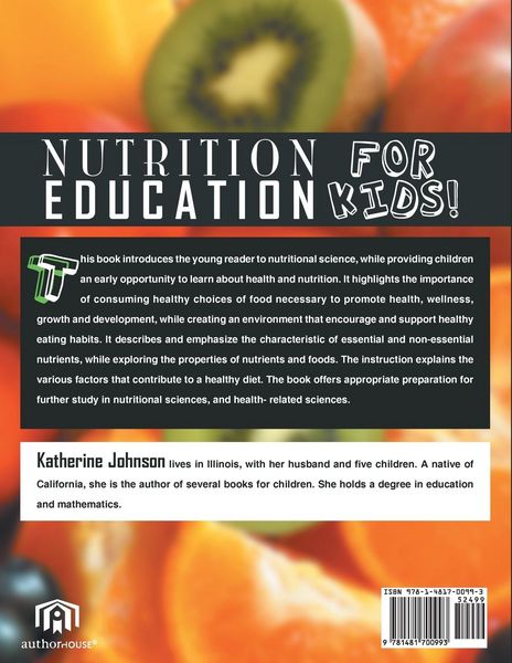 Produktbild: Nutrition Education for Kids