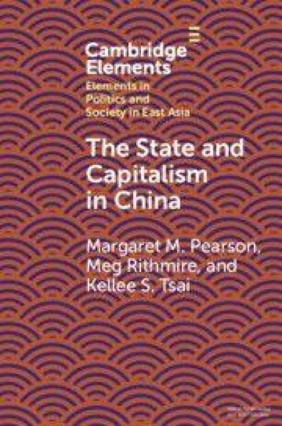 Produktbild: The State and Capitalism in China