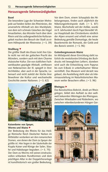 Produktbild: TRESCHER Reisef&uuml;hrer Flusskreuzfahrten Rhein