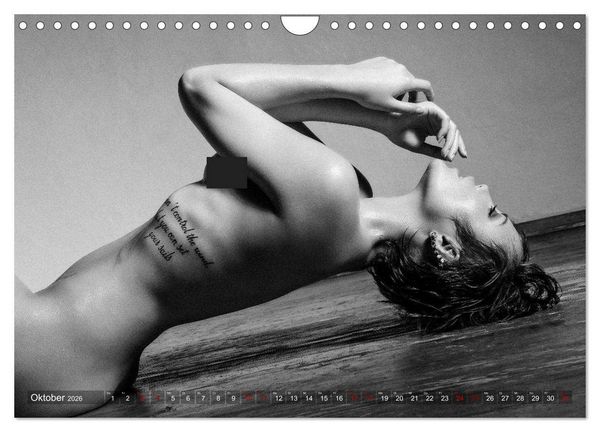 Produktbild: Du bist sch&ouml;n - Sinnliche Aktfotografien (Wandkalender 2026 DIN A4 quer), CALVENDO Monatskalender