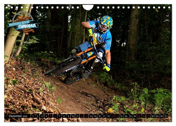 Produktbild: Freeride Life (Wandkalender 2026 DIN A4 quer), CALVENDO Monatskalender