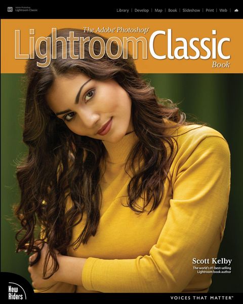 Produktbild: The Adobe Photoshop Lightroom Classic Book