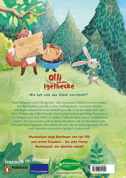 Produktbild: Olli aus der Igelhecke - Wo hat sich das Gl&uuml;ck versteckt?