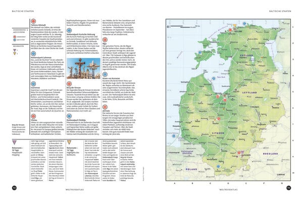 Produktbild: LONELY PLANET Bildband Weltreiseatlas