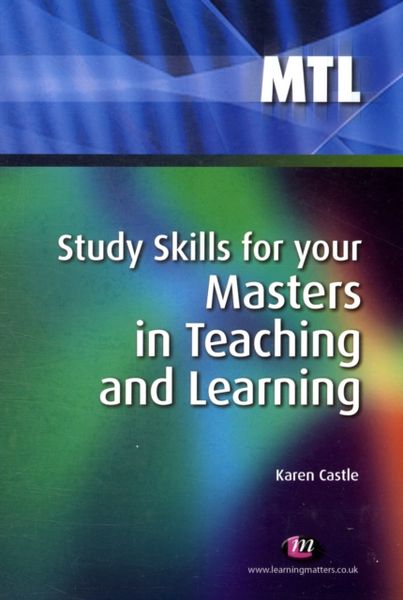 Produktbild: Study Skills for your Masters in Teaching and Learning