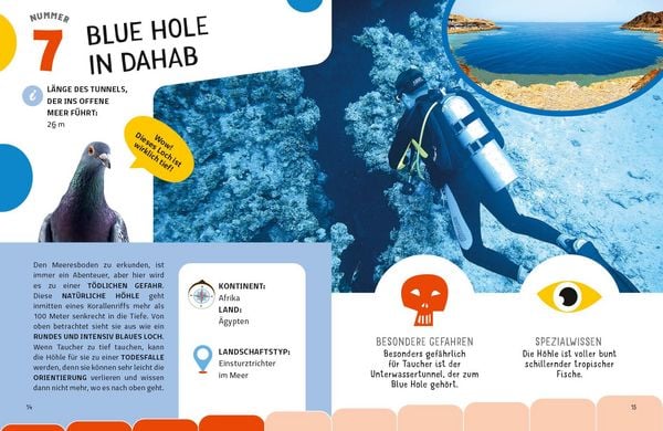 Produktbild: Die gef&auml;hrlichsten Orte der Erde