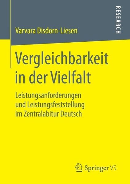 Produktbild: Vergleichbarkeit in der Vielfalt
