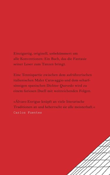 Produktbild: Aufschlag Caravaggio