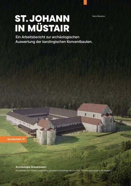 Produktbild: St. Johann in M&uuml;stair