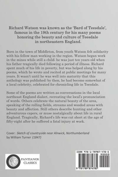 Produktbild: Poetical Works of Richard Watson