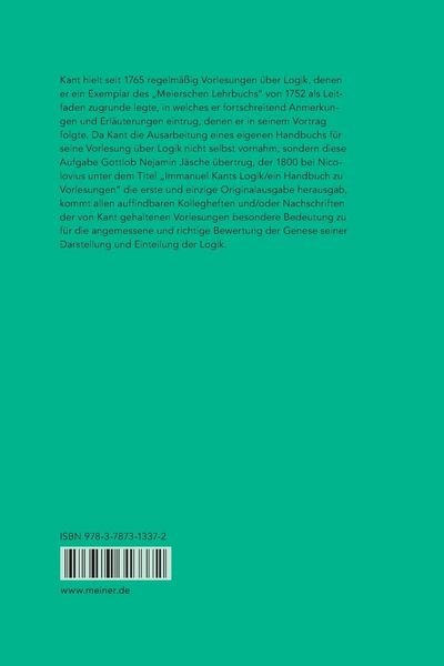 Produktbild: Logik-Vorlesung. Unver&ouml;ffentlichte Nachschriften I
