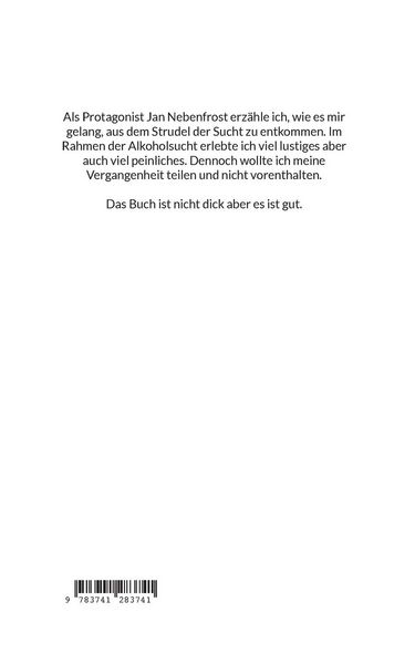 Produktbild: Alkoholsucht durchgespielt