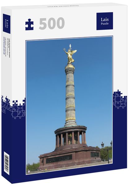 Lais Puzzle Siegessäule Berlin 500 Teile