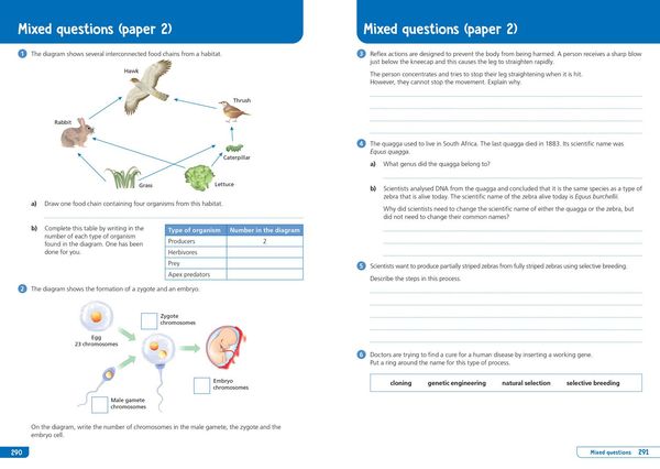 Produktbild: Collins GCSE Science 9-1: Aqa GCSE 9-1 Combined Science Trilogy Higher