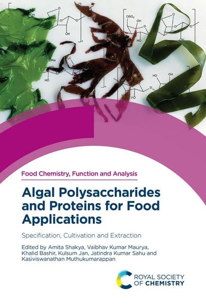 Produktbild: Algal Polysaccharides and Proteins for Food Applications