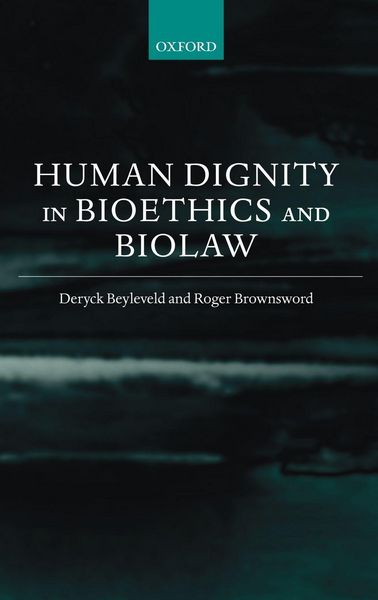 Produktbild: Human Dignity in Bioethics and Biolaw