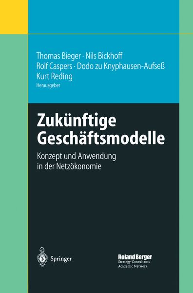 Produktbild: Zuk&uuml;nftige Gesch&auml;ftsmodelle