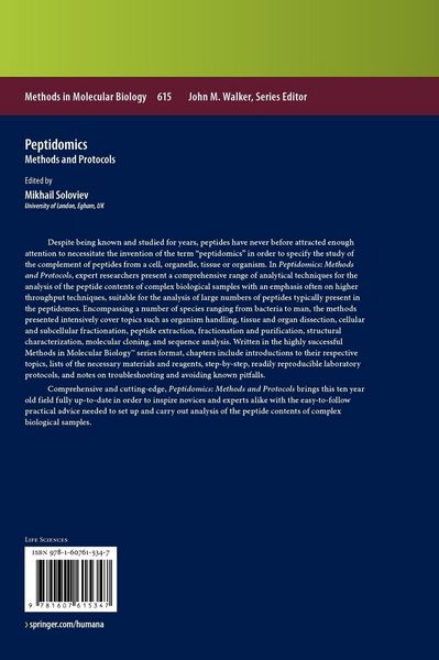 Produktbild: Peptidomics
